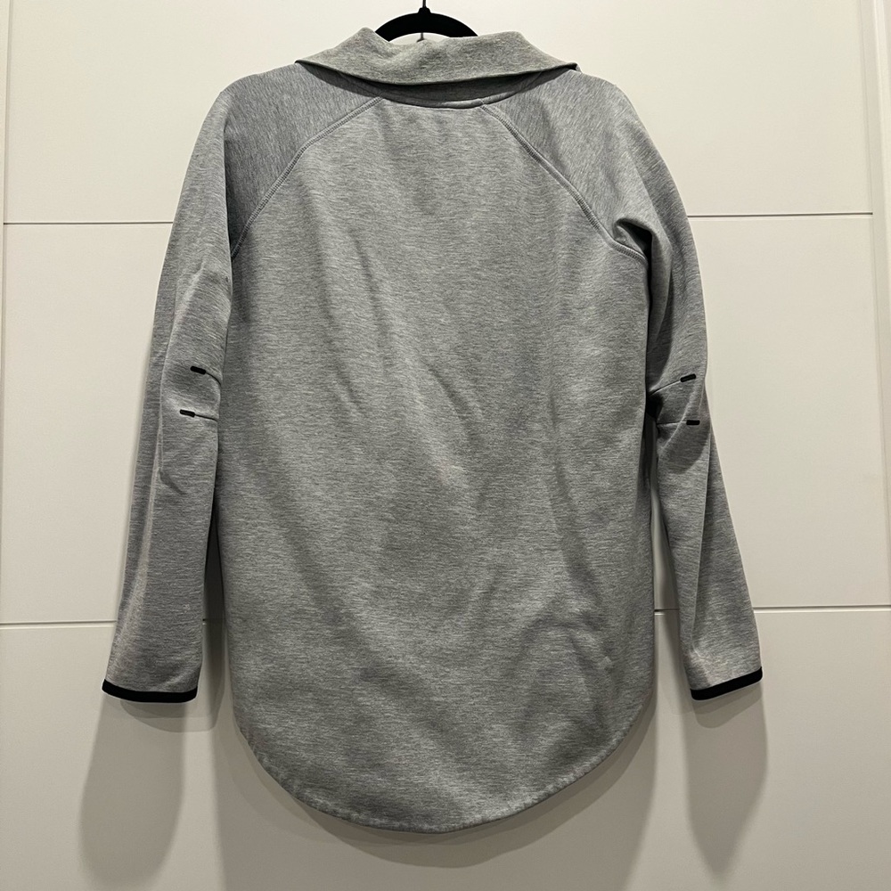 Grey Heather Men’s Nike Sportswear Tech Fleece Collection - N98 Track Jacket L - Picture 8 of 13